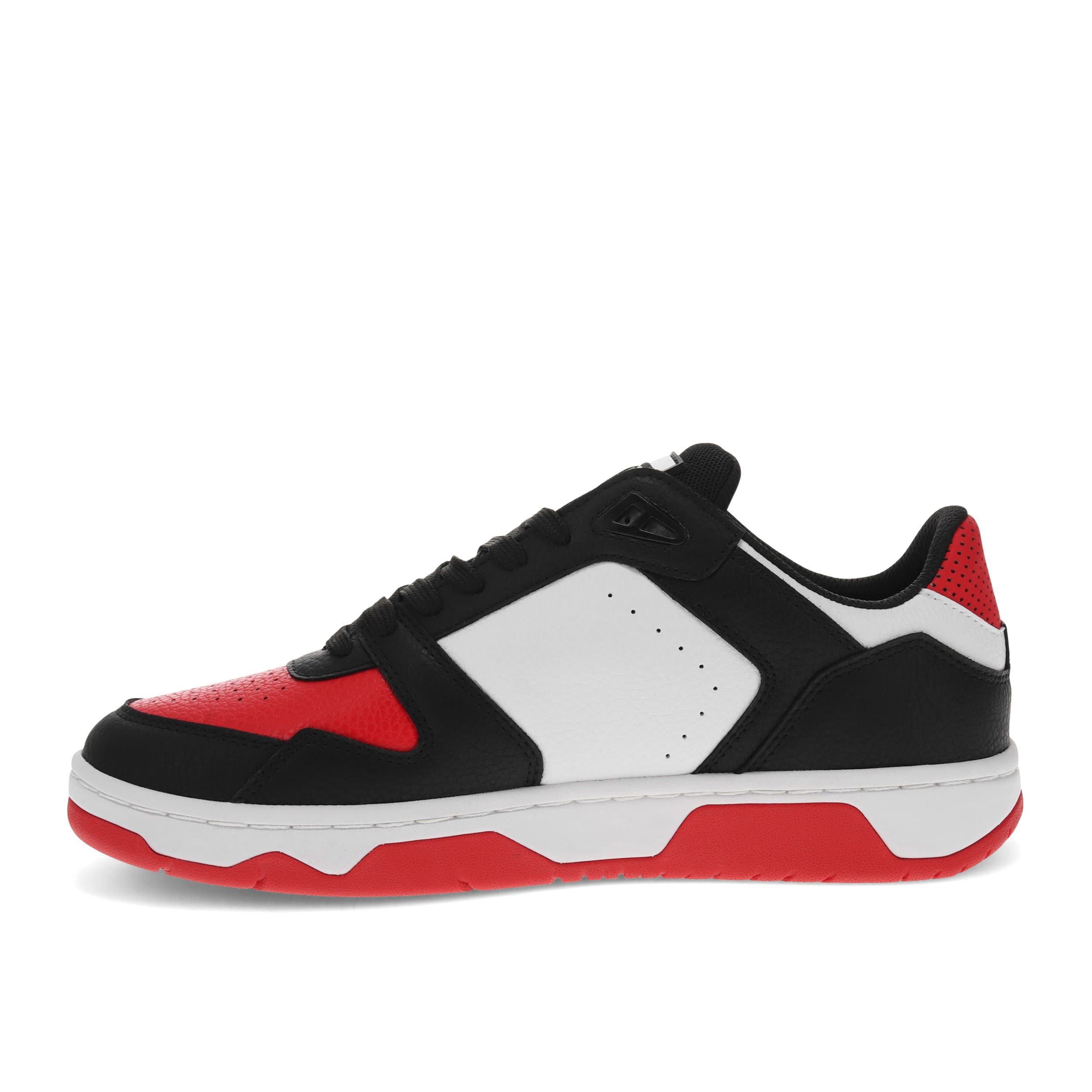 STARTER Breakaway 88 Low Sneakers, Alternate, color, Black/White/Red