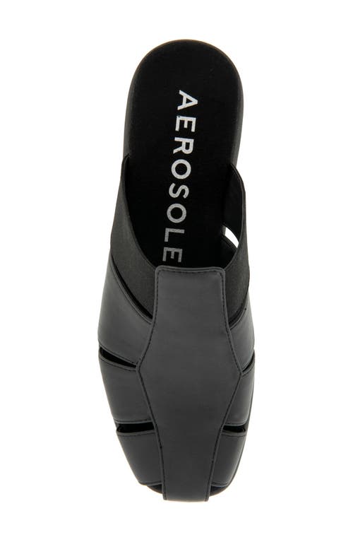 AEROSOLES AEROSOLES 4EVER FISHERMAN MULE SANDAL