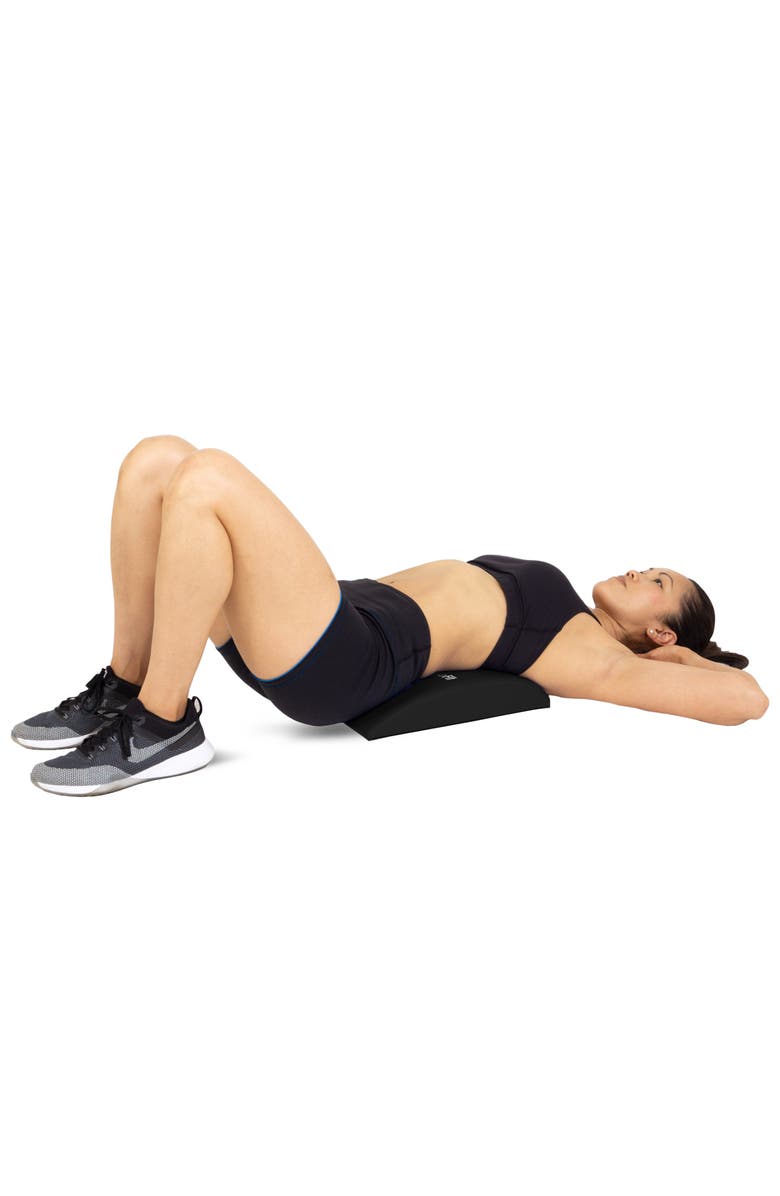 ProsourceFit Abdominal Mat, Alternate, color, Black
