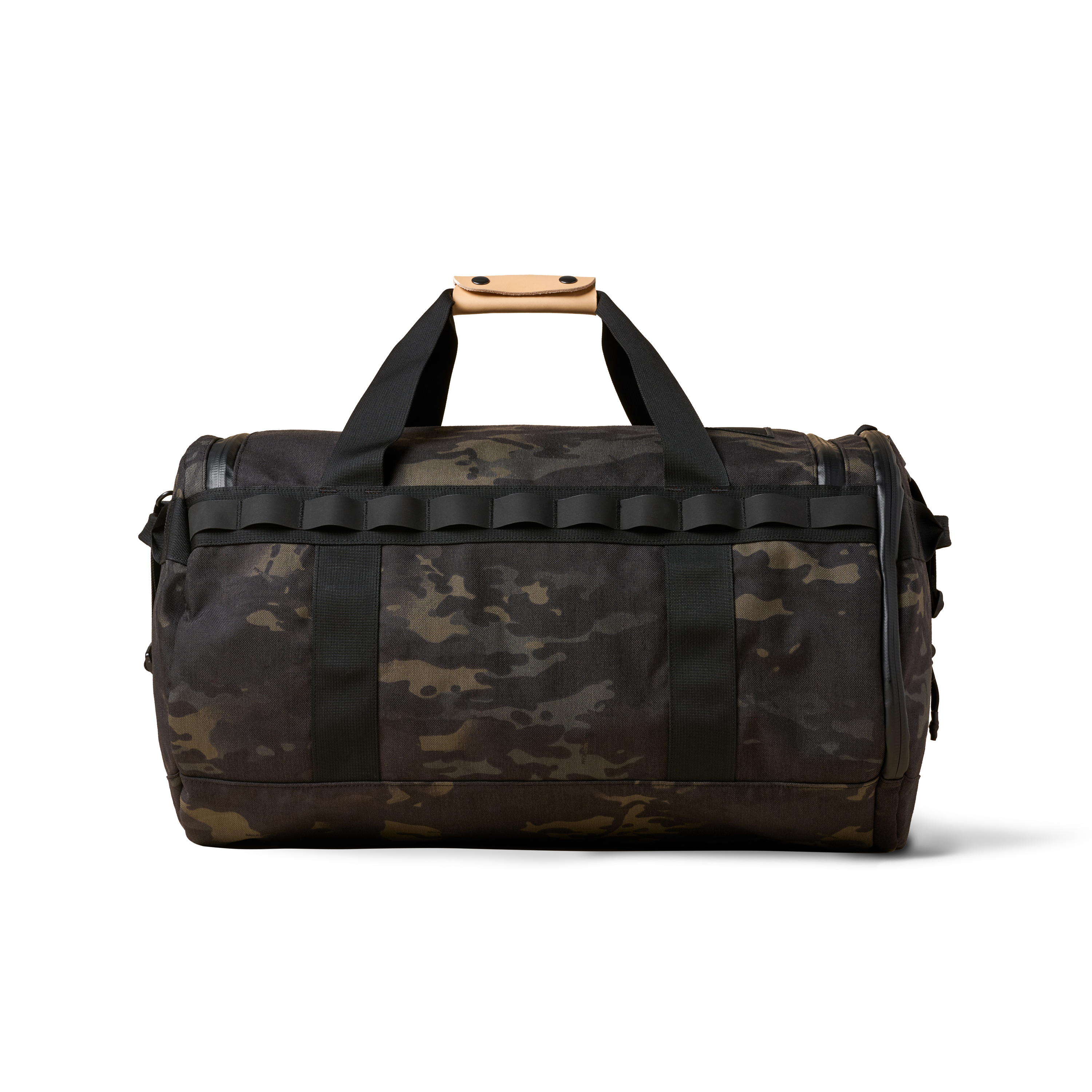 The Brown Buffalo Duffalo Duffle Bag, Alternate, color, Black-Grid