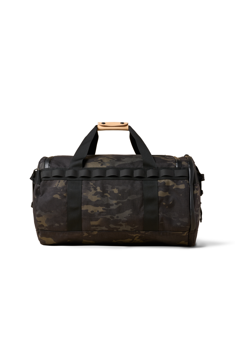 The Brown Buffalo Duffalo Duffle Bag, Alternate, color, Black-Grid