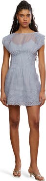 AMUR Georgina Mini Dress