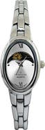 Peugeot Sun Moon Oval Link Bracelet Watch- 30x25MM