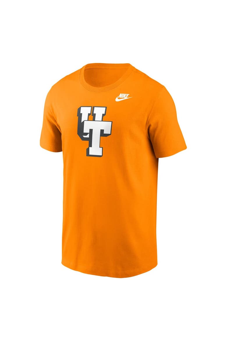 Men's Nike Tennessee Orange Tennessee Volunteers Vault Block T-Shirt, Alternate, color, Tennessee Orange