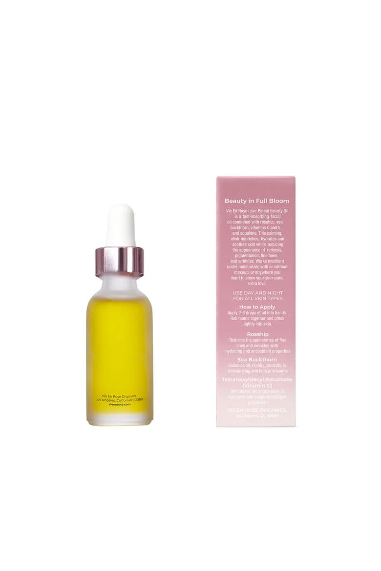 Love Potion Beauty Oil, Alternate, color, Yellow
