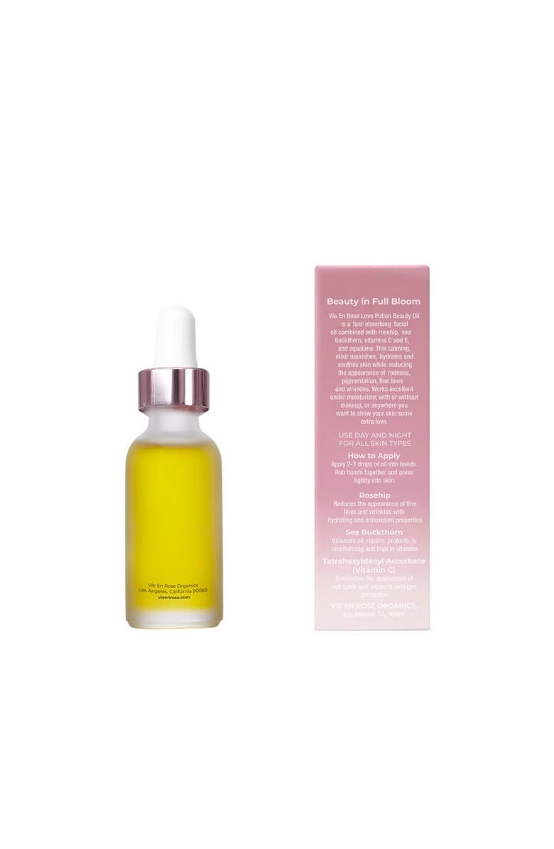 Vie en Rose Love Potion Beauty Oil, Alternate, color, Yellow