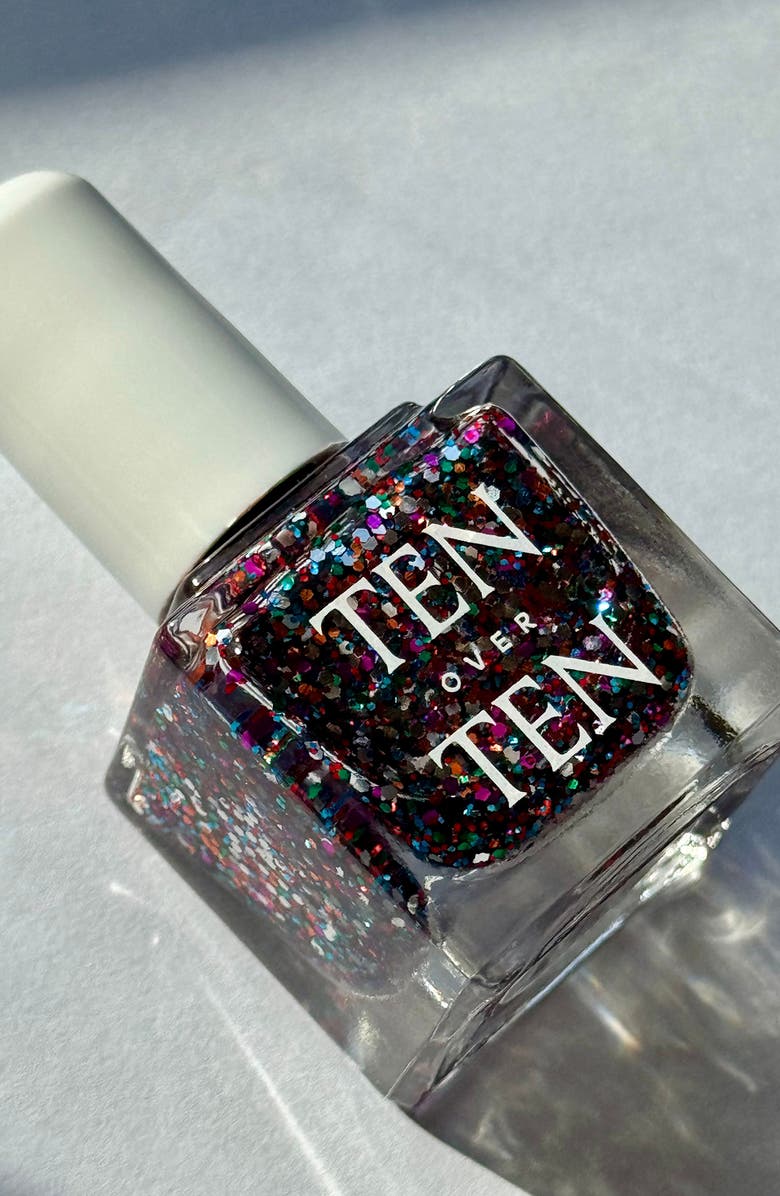 Tenoverten Rainbow Nail Polish Topper, Alternate, color, Dean