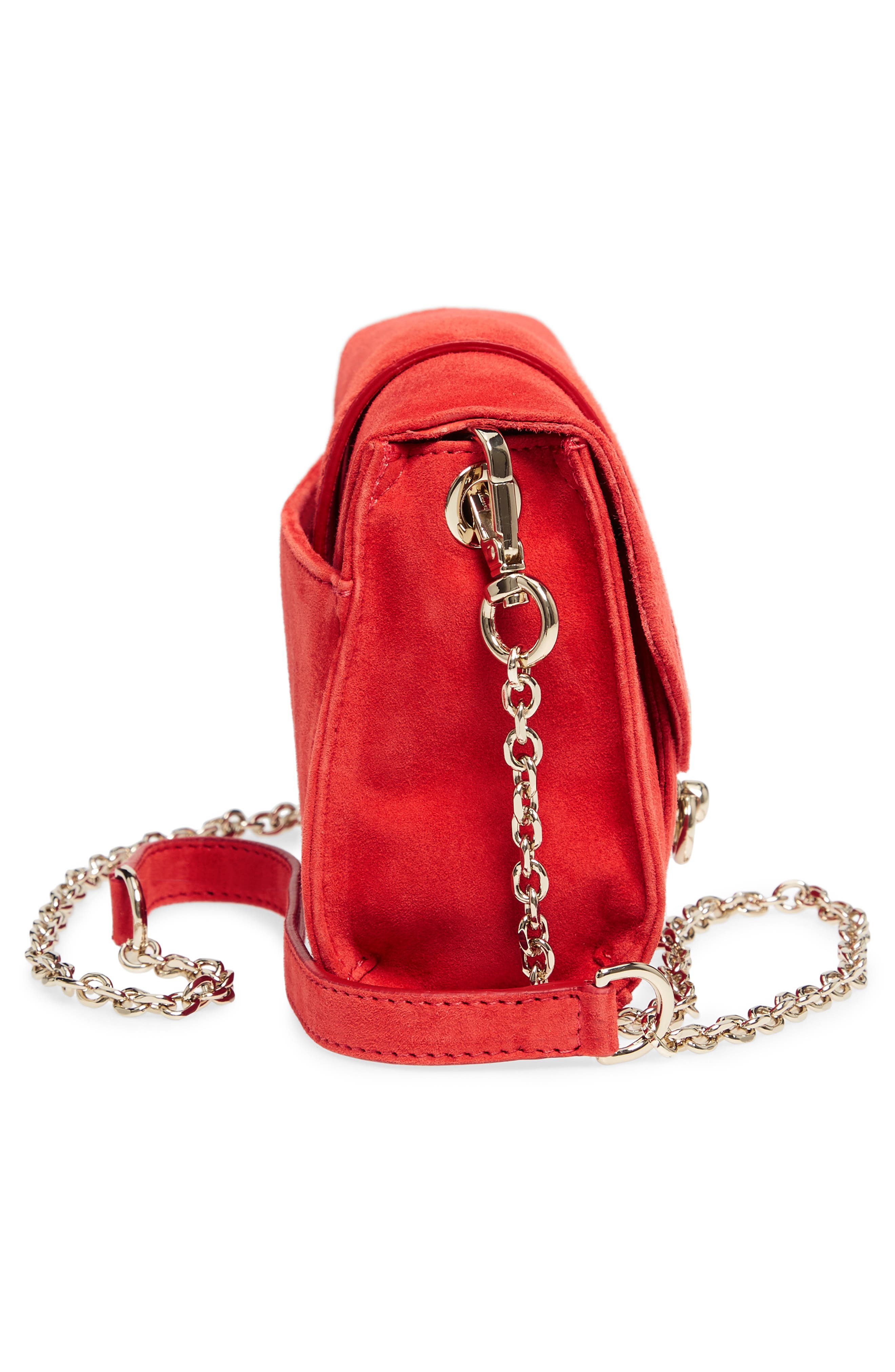 Sézane Mini Tiger Crossbody Bag, Alternate, color, 