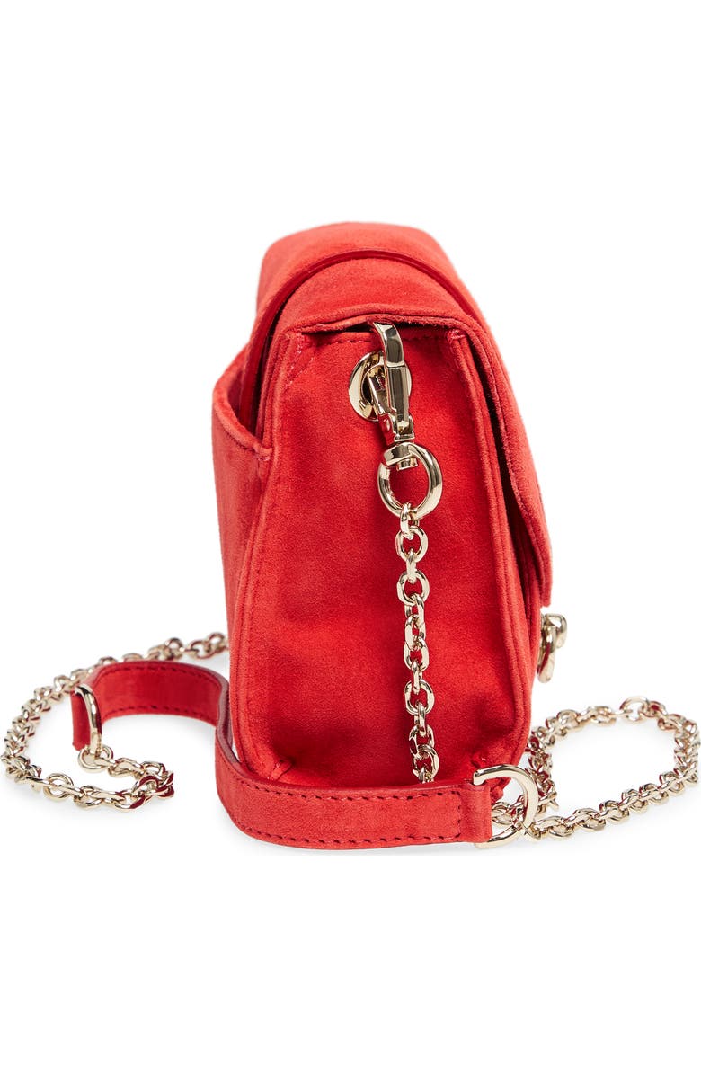 Sézane Mini Tiger Crossbody Bag, Alternate, color,