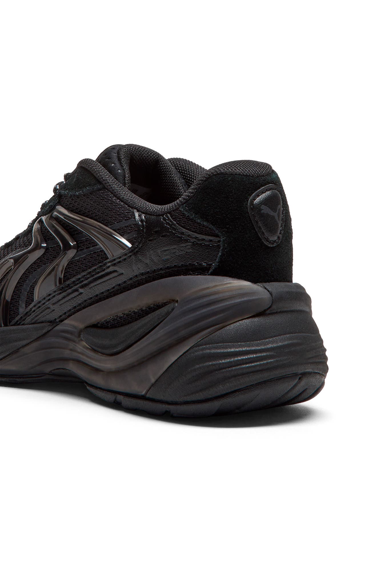 PUMA Inverse Dimension Sneaker, Alternate, color, Puma Black-Puma Silver-Gray