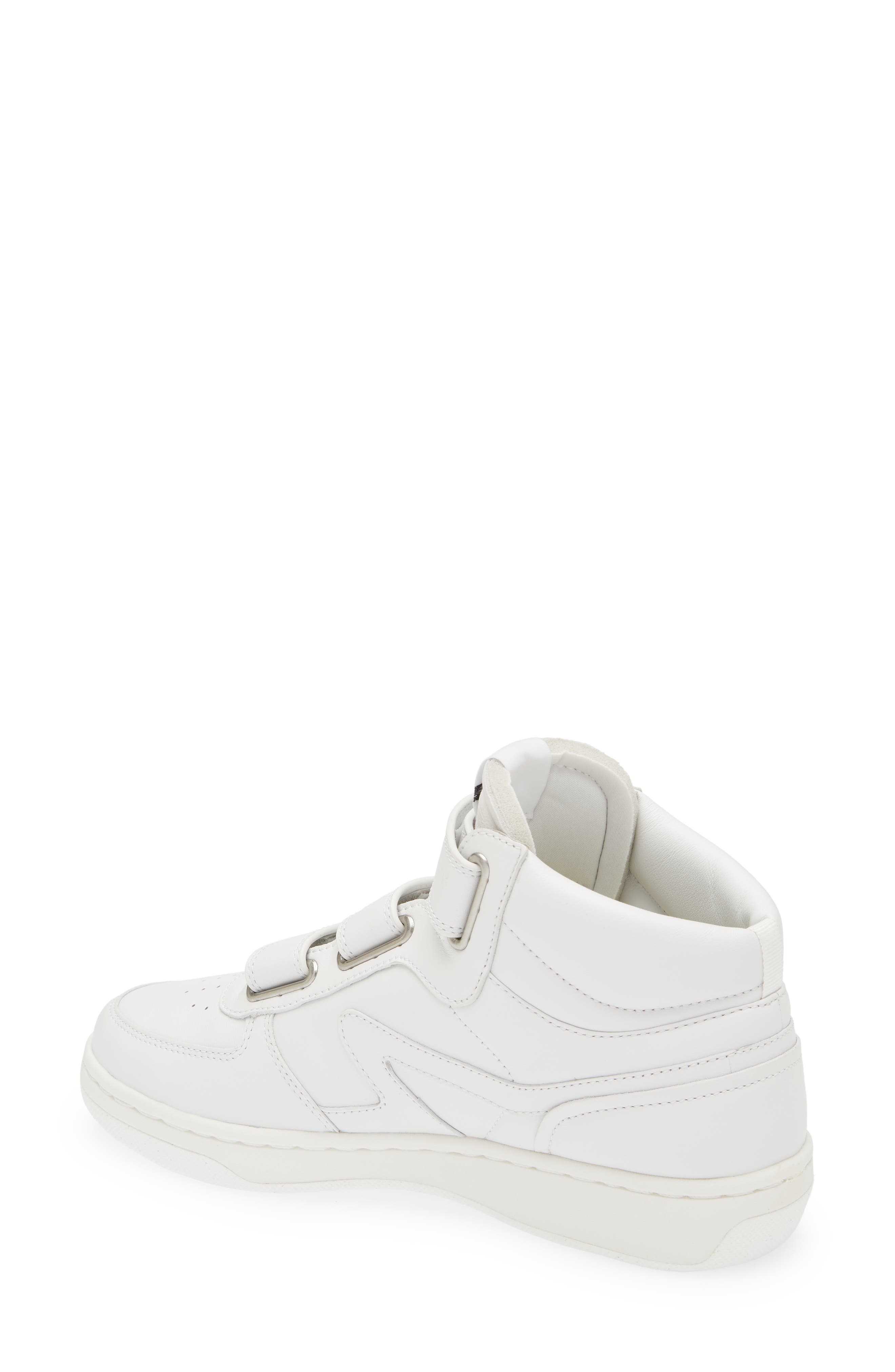 rag & bone Retro Court Mid Sneaker, Alternate, color, 