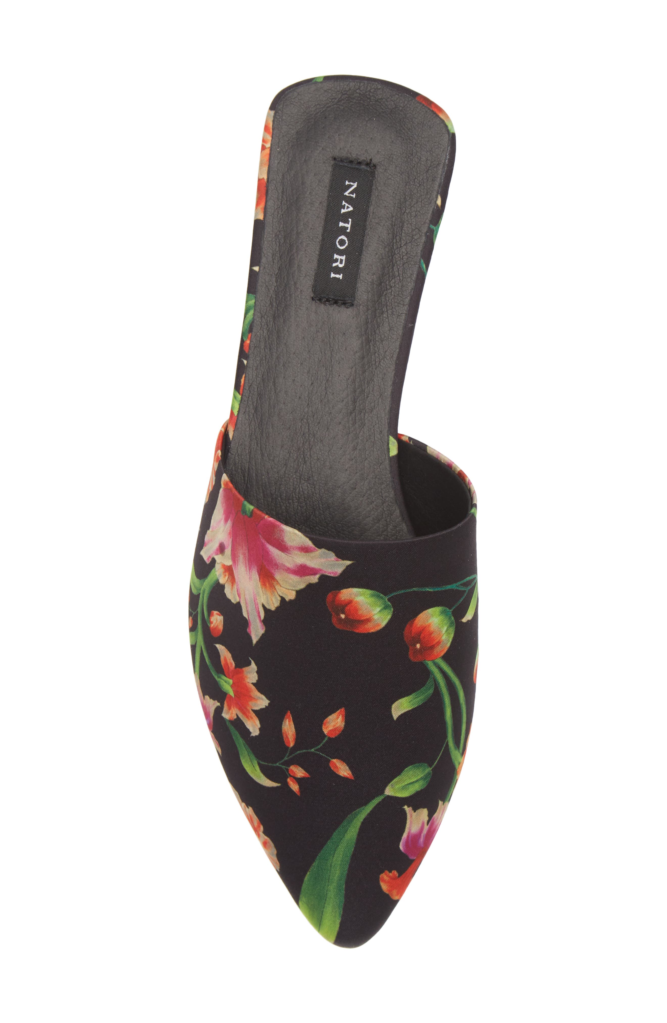 Natori Adore Floral Mule, Alternate, color, 