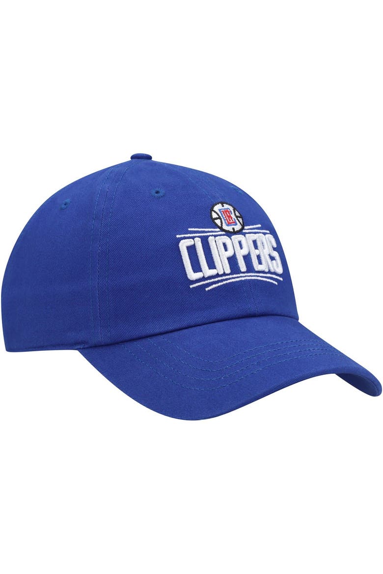 Women's '47 Royal LA Clippers Miata Clean Up Logo Adjustable Hat, Alternate, color, Royal