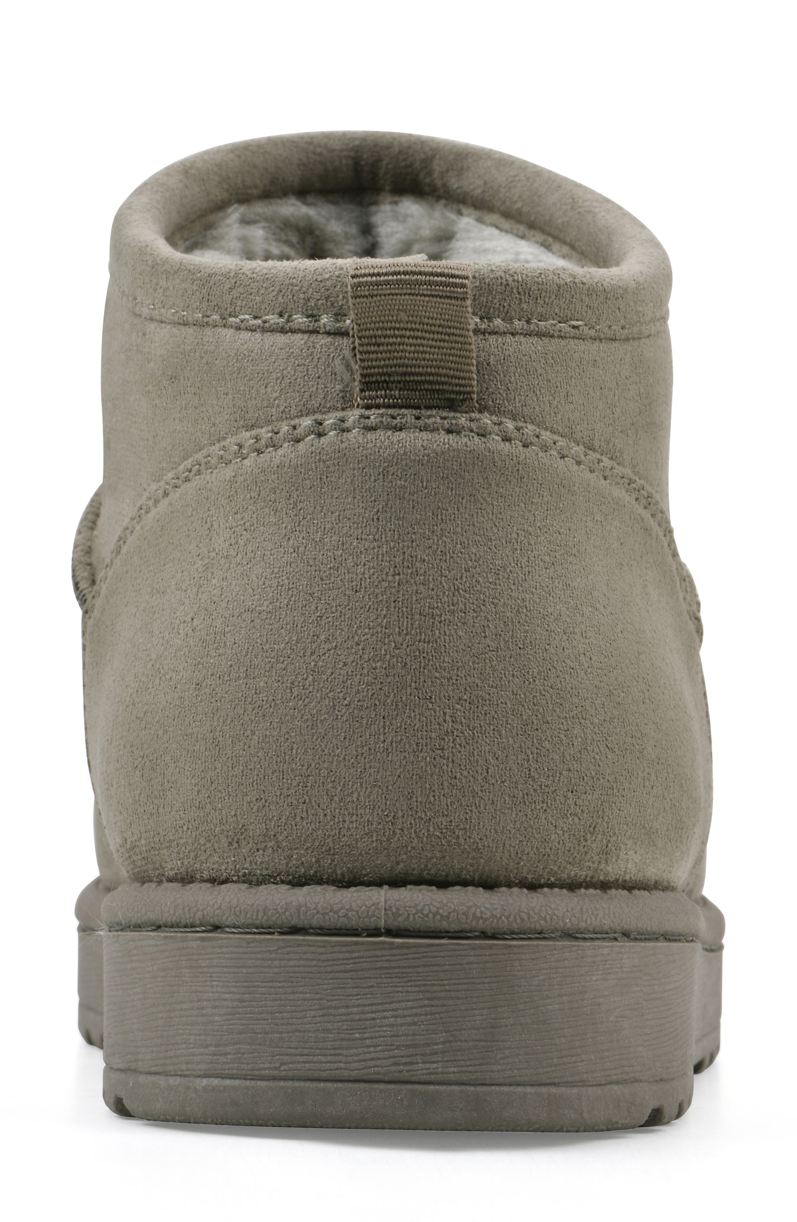 Inspa Faux Fur Bootie, Alternate, color, NEW MOSS