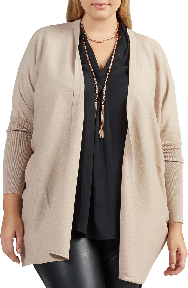 Tart 'Darma' Cotton & Cashmere Knit Cardigan, Main, color, 