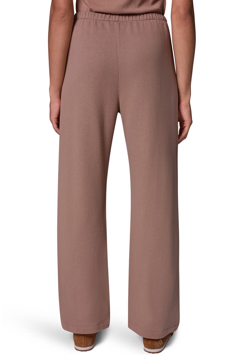 French Terry Straight Leg Pants, Alternate, color, CAMEL