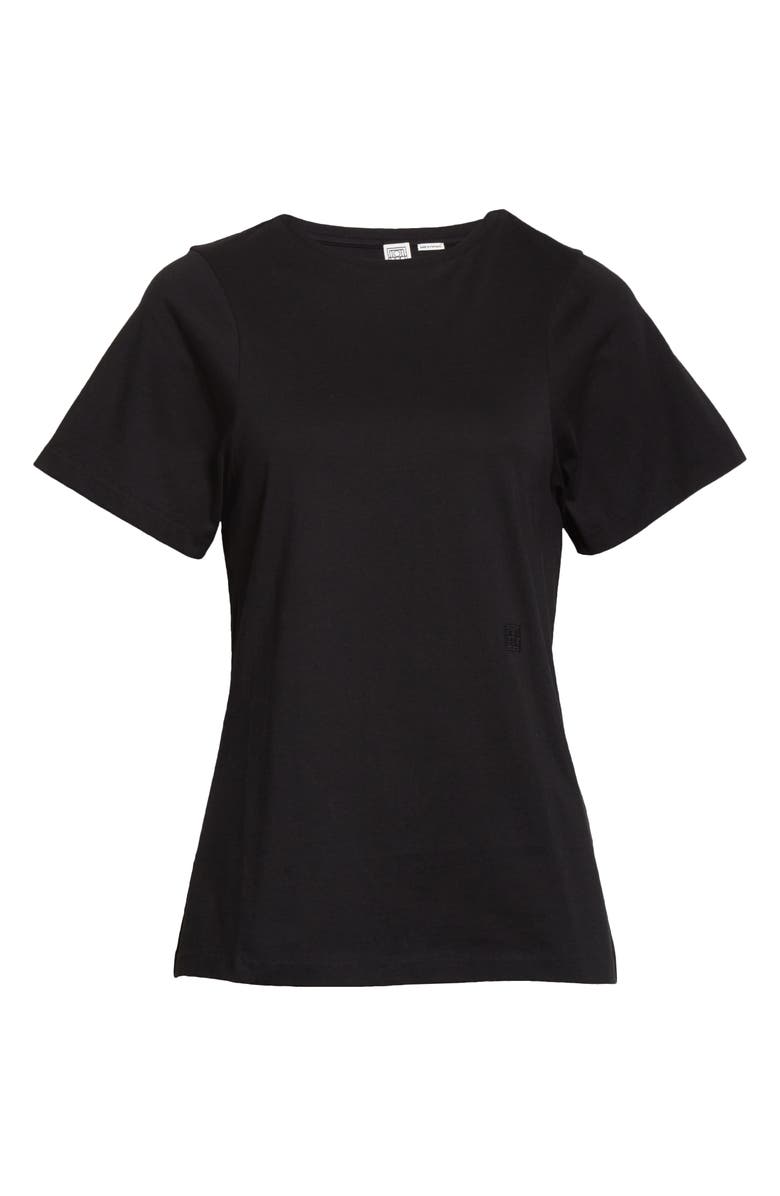 TOTEME Espera Organic Cotton T-Shirt, Alternate, color,