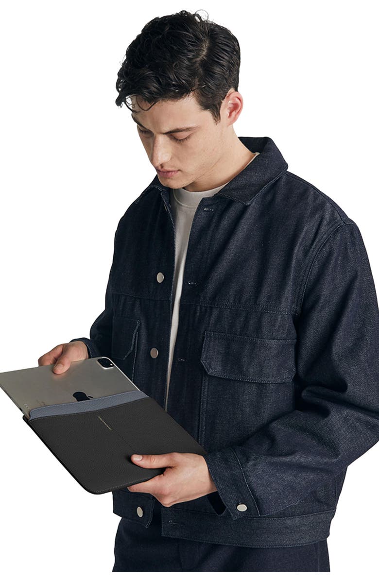 MAISON de SABRÉ Leather iPad Case, Alternate, color,