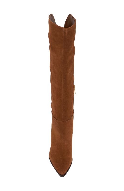 Vince Camuto Lilibet Knee High Boot In Brown