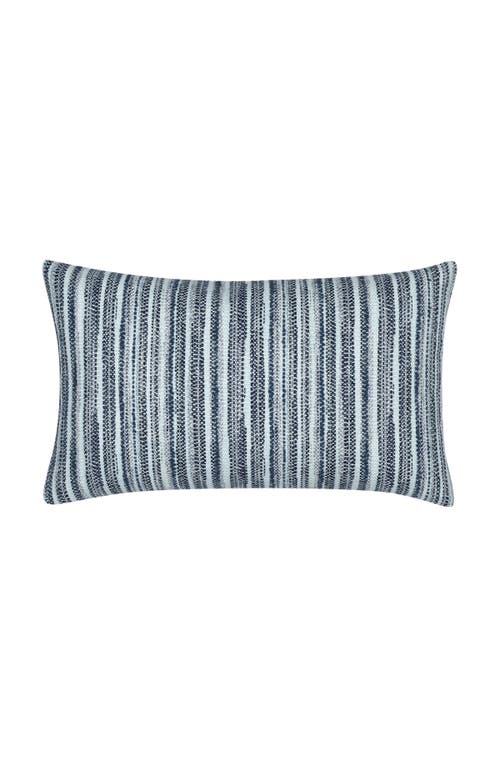 Elaine Smith Endless Indigo Textured Indoor & Outdoor Woven Accent Pillow