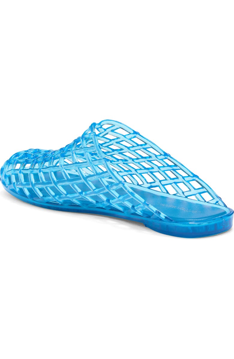 Jeffrey Campbell Sea Glass Jelly Mule, Alternate, color, Blue
