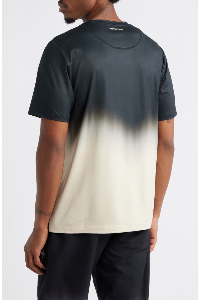 Twitch Edition - Tempo Fade T-Shirt, Alternate, color, GREY/ CREAM