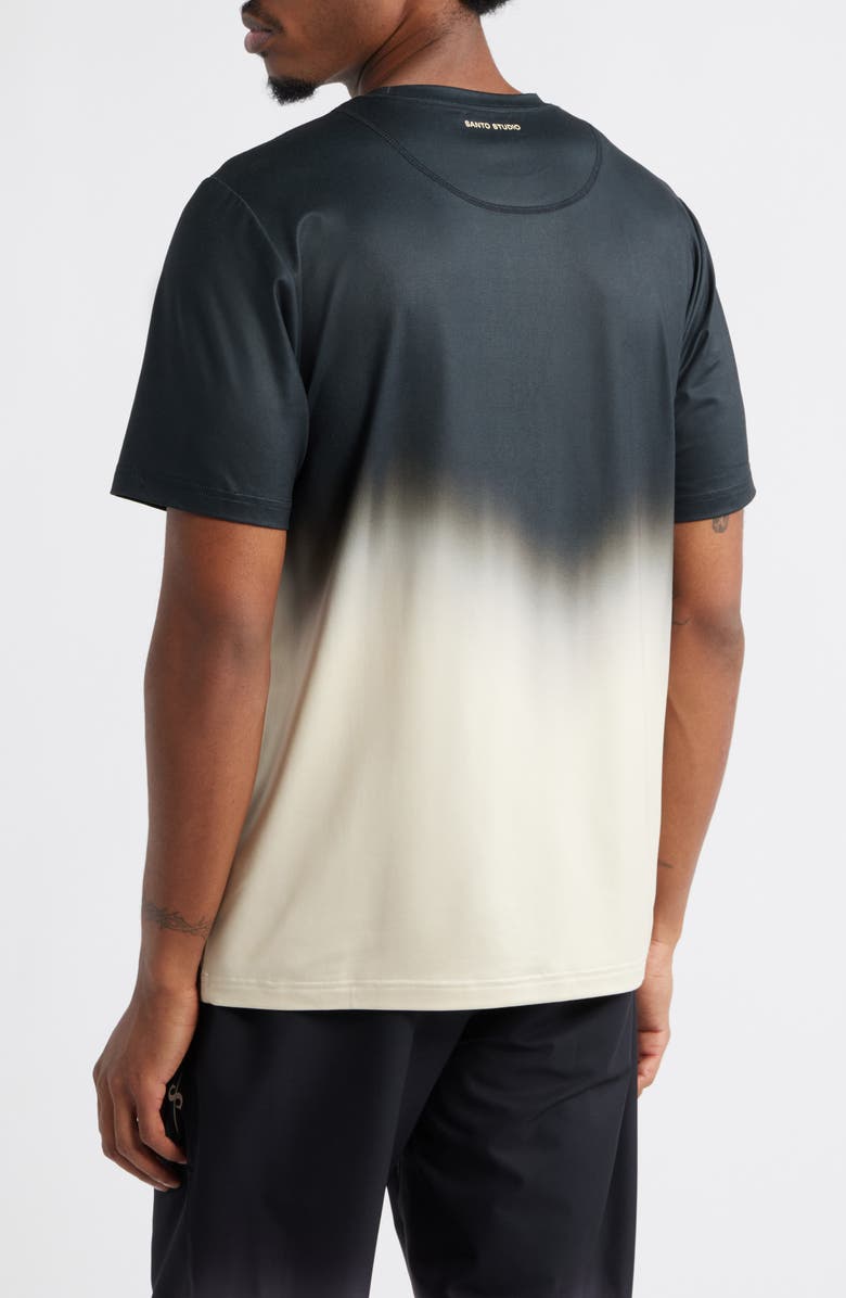 SANTO STUDIO Temp Fade Run T-Shirt, Alternate, color, 