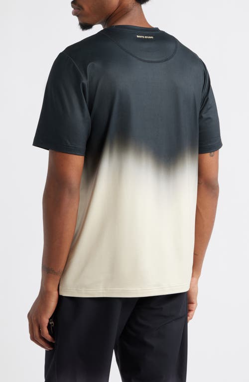 Santo Studio Temp Fade Run T-shirt In Multi