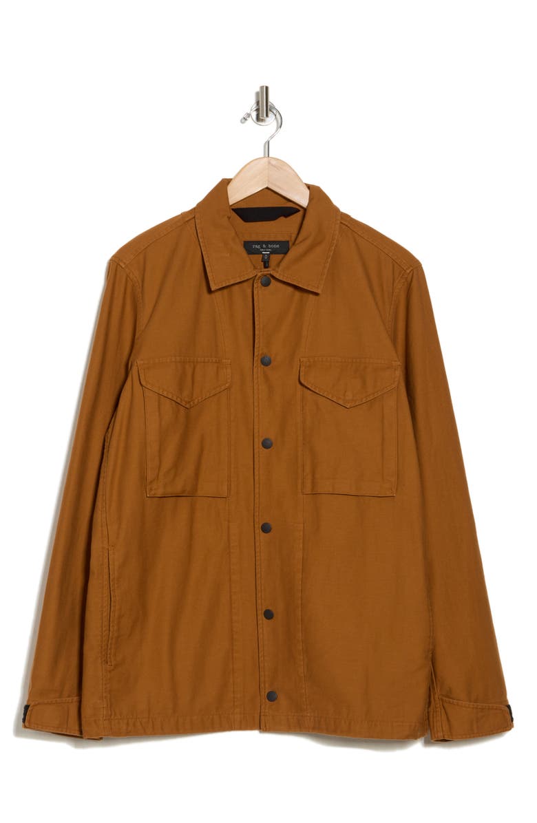 rag & bone ICONS Flight Shirt Jacket, Alternate, color,