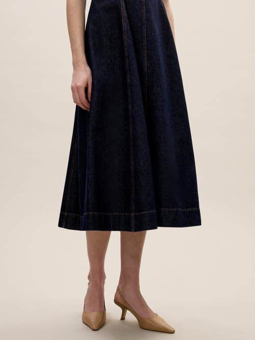 REBECCA TAYLOR REBECCA TAYLOR GABRIELLE DENIM DRESS