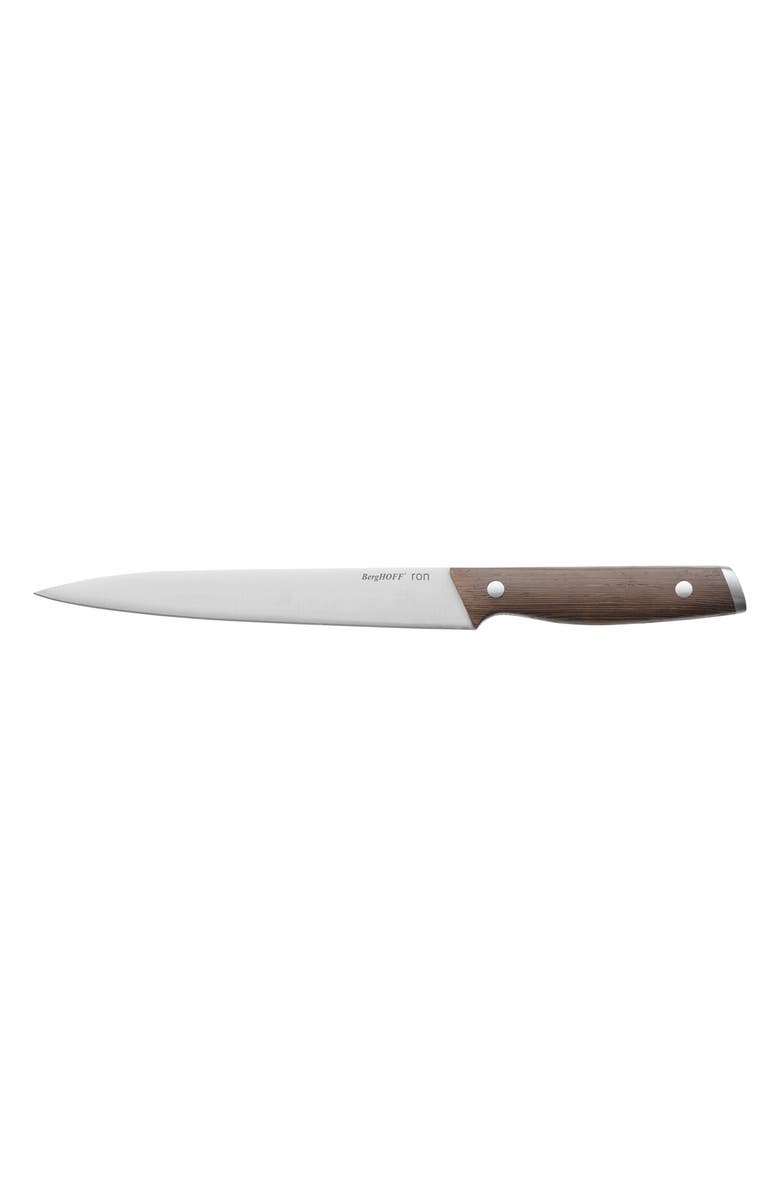 BergHOFF Stainless Steel Carving Knife, Main, color, Brown