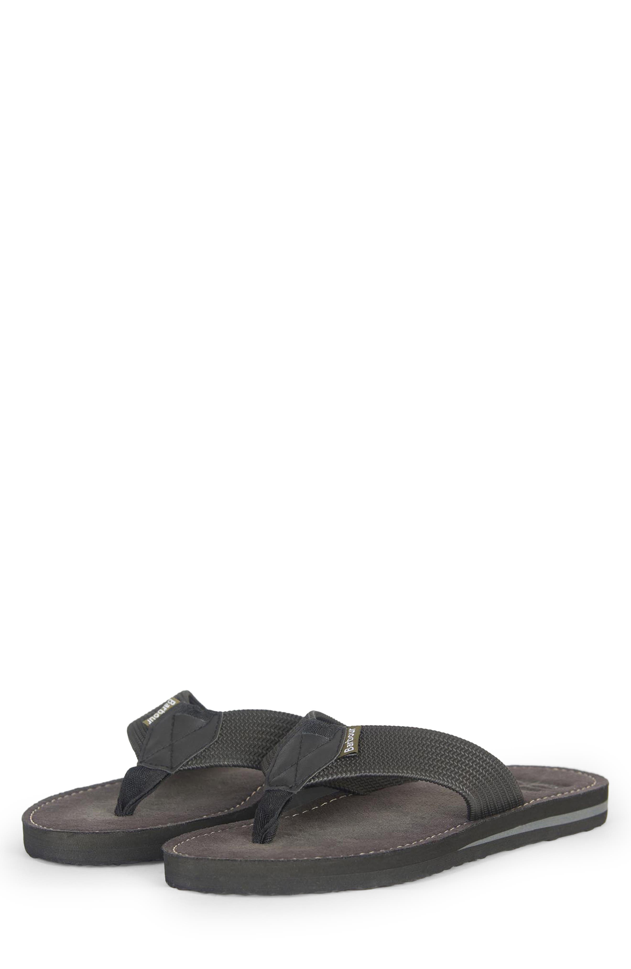 Barbour Toeman Flip Flop, Main, color, 