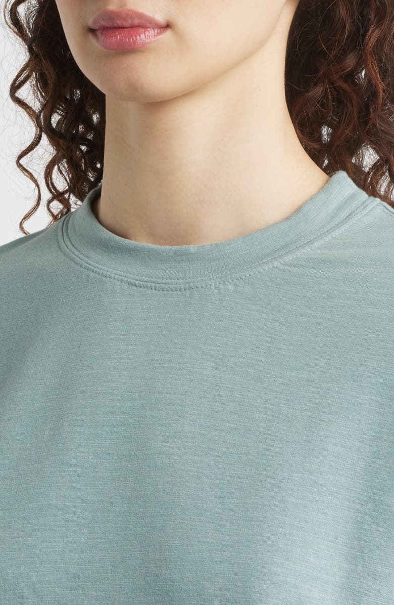 Wyeth Lona Crewneck Sweatshirt, Alternate, color, Azure