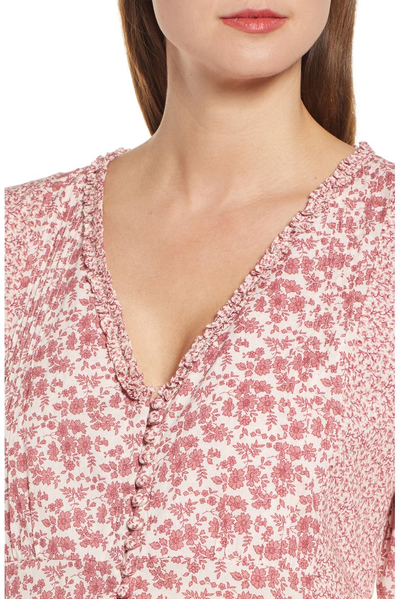 Gemma Dress, Alternate, color, JARDIN FLORAL