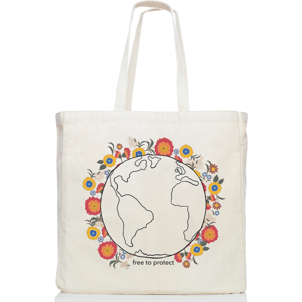 The Tote Project Free To Protect | Tote In Brown