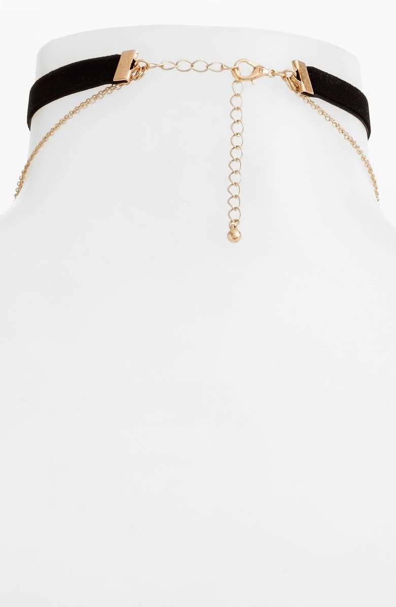 Danielle Nicole Momji Layered Choker Necklace, Alternate, color, 