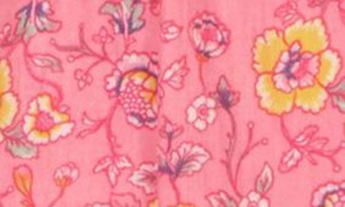 LUCKY BRAND LUCKY BRAND KIDS' FLORAL PRINT TOP & SHORTS SET