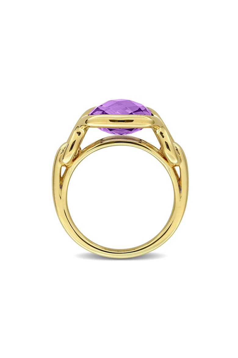 Amethyst Solitaire Ring, Alternate, color, PURPLE