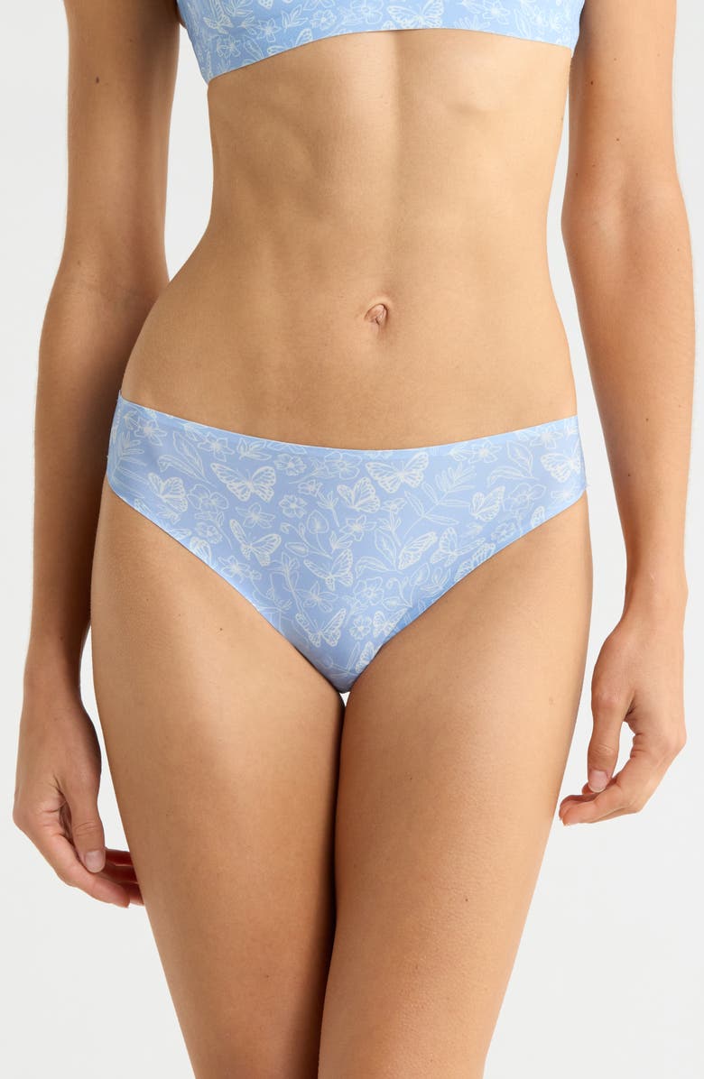 MeUndies DreamSeam Bikini, Main, color, Flutter