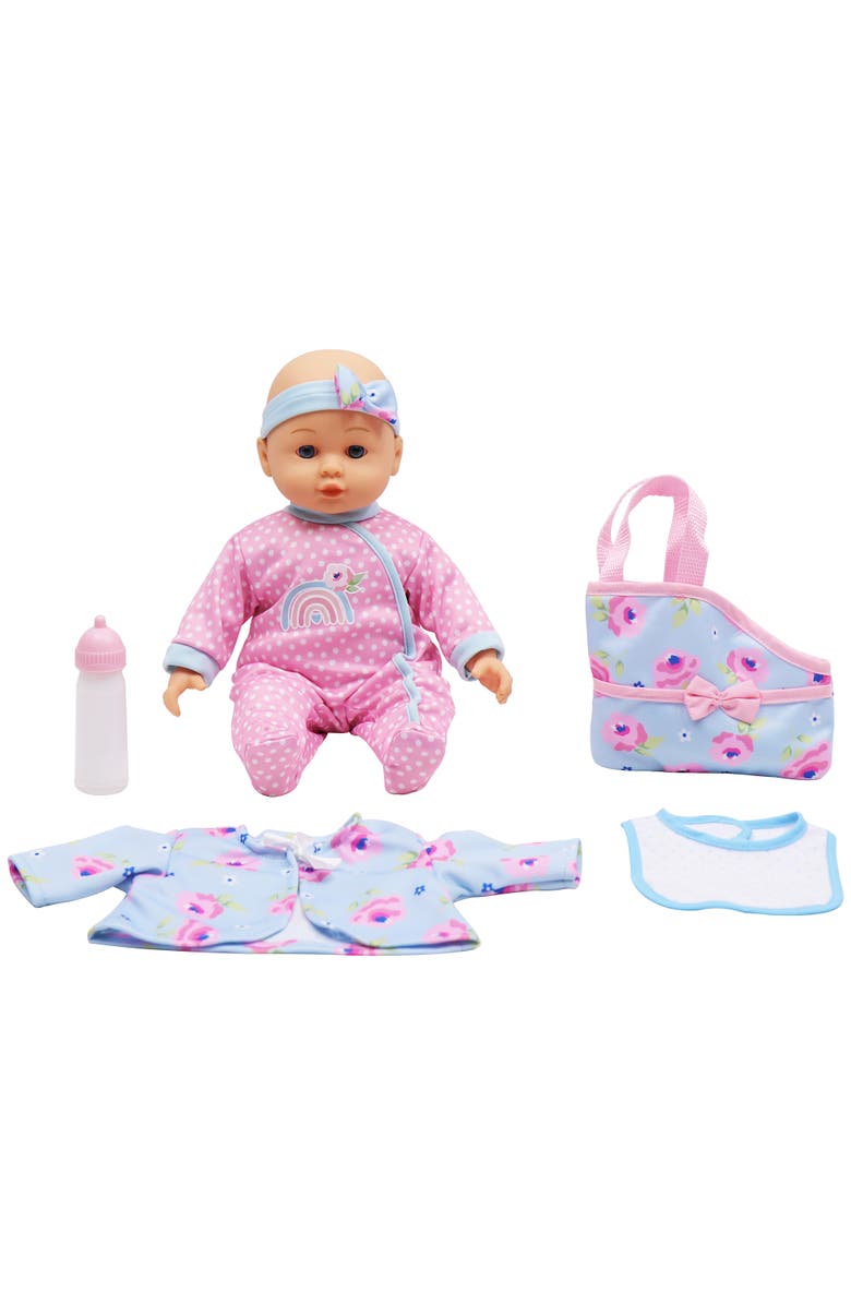 Dream Collection 14 Inch Baby Keepsake Gift Set Ages 2+, Alternate, color, Multicolored