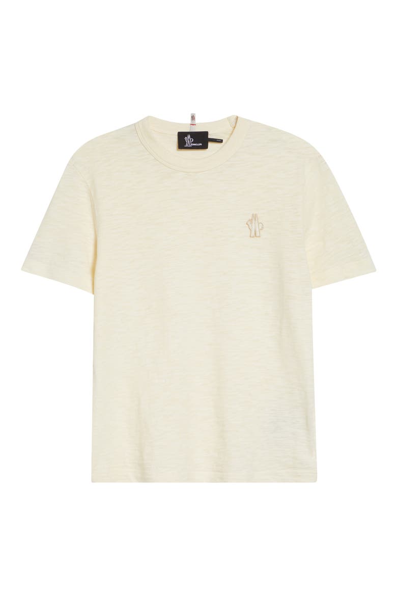 Logo Patch T-Shirt, Alternate, color, PALE IVORY