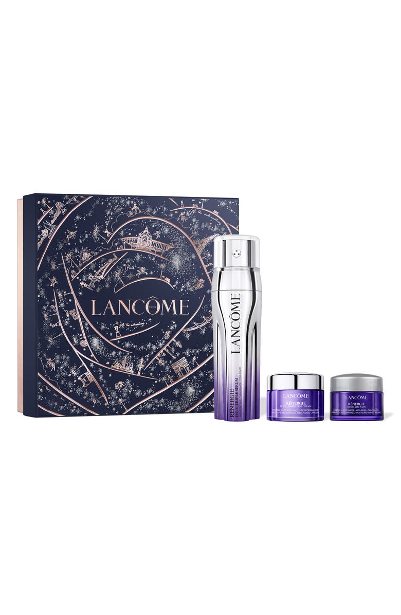 Lancôme Rénergie H.C.F. Triple Serum Holiday Gift Set (Limited Edition) $233 Value, Main, color,