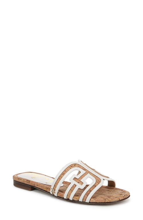 Sam Edelman Bay Slide Sandal In Natural
