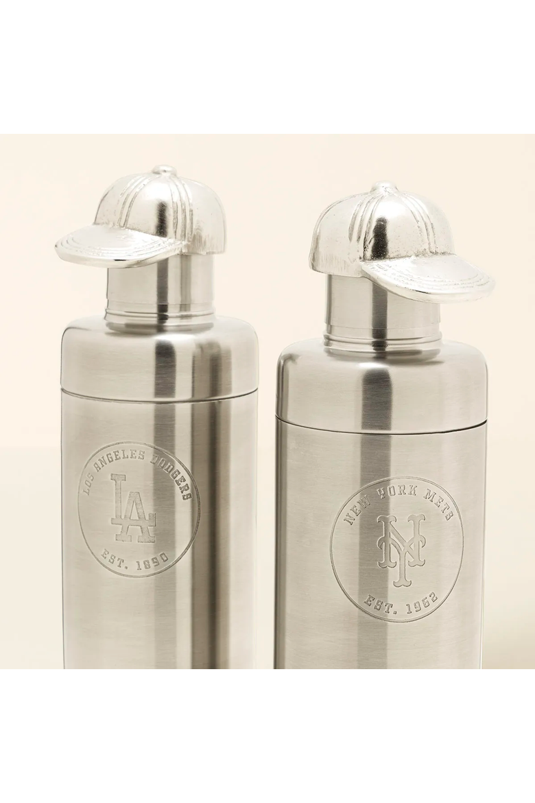 Batter Up MLB Cocktail Shaker & Bar Tool Set, Alternate, color, New York Yankees