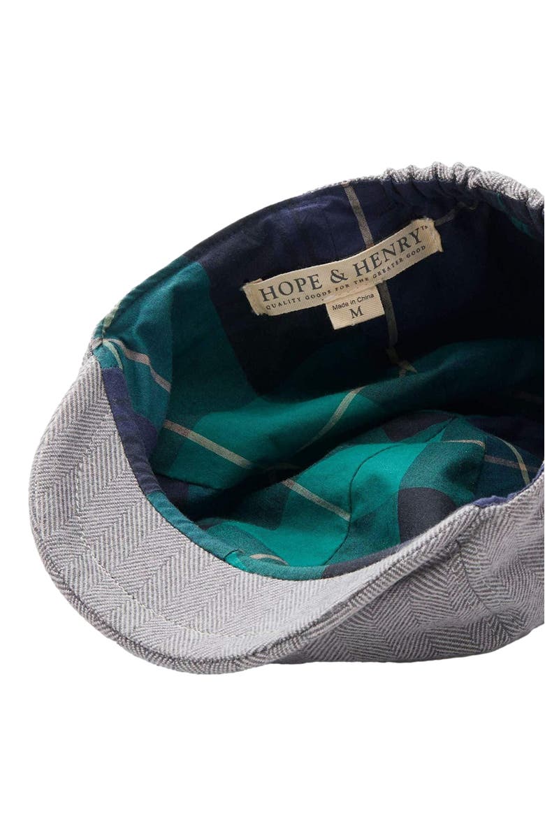 Hope & Henry Boys' Driver Cap, Kids, Alternate, color, 