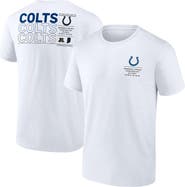 FANATICS Men's Fanatics White Indianapolis Colts Repeat Stats T-Shirt