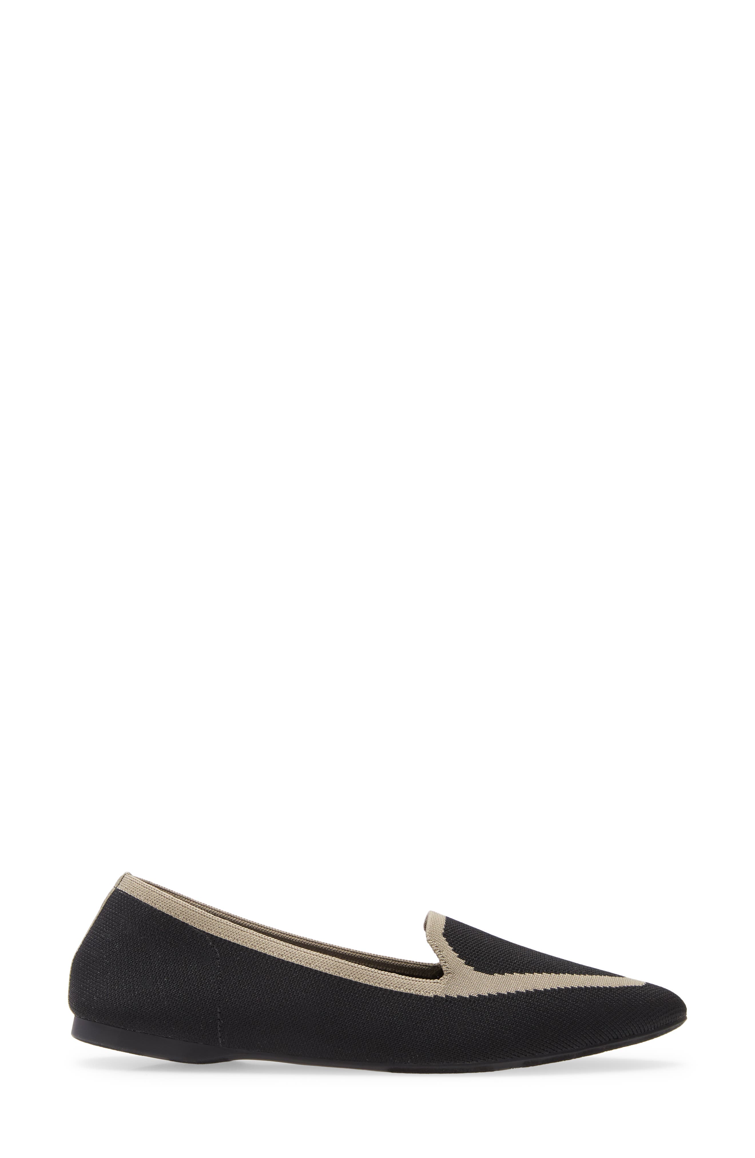 Birdies Blackbird Knit Flat, Alternate, color, 