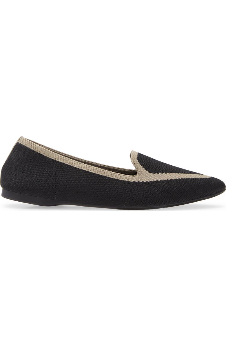 Birdies Blackbird Knit Flat, Alternate, color,