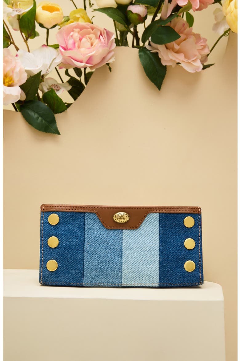 110 North Continental Wallet, Alternate, color, SILVERLAKE/ ANTIQUE GOLD