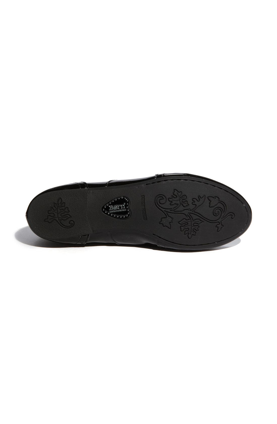 'Ibis' Oxford, Alternate, color, BLACK PATENT